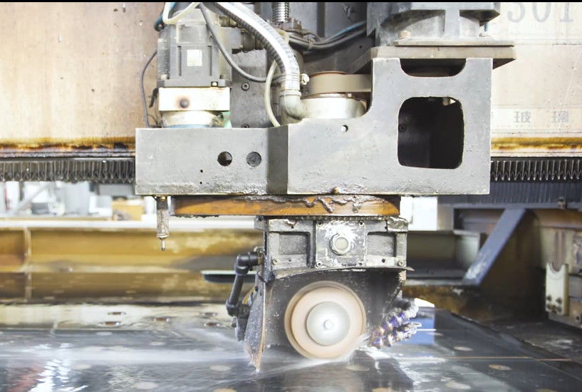 SWAN GLASS CO.,LTD linha de produção do fabricante
