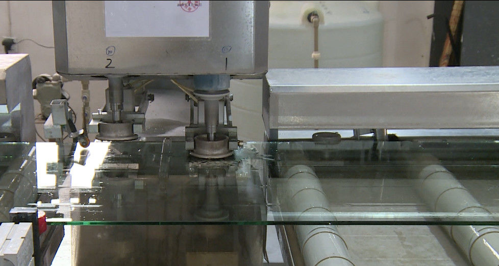 SWAN GLASS CO.,LTD linha de produção do fabricante