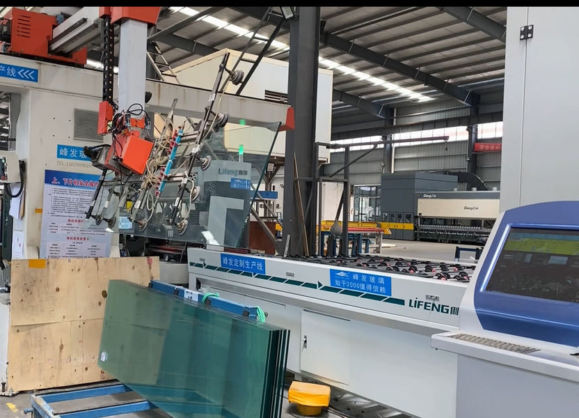 SWAN GLASS CO.,LTD linha de produção do fabricante