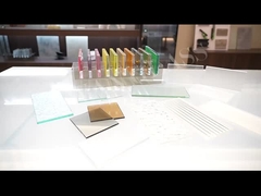 Vidro temperado de 4 mm, vidro claro e endurecido para construção