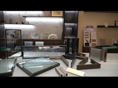 Vidro isolado multicolorido para janela e porta de alumínio