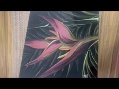 Vidro colorido da igreja Vitrinas CCC vidro desenhado cortado ao tamanho